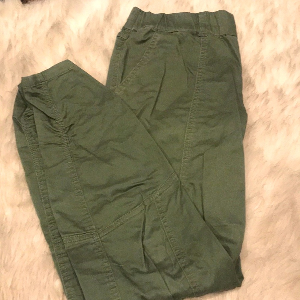 Michael Kors army skinny pants